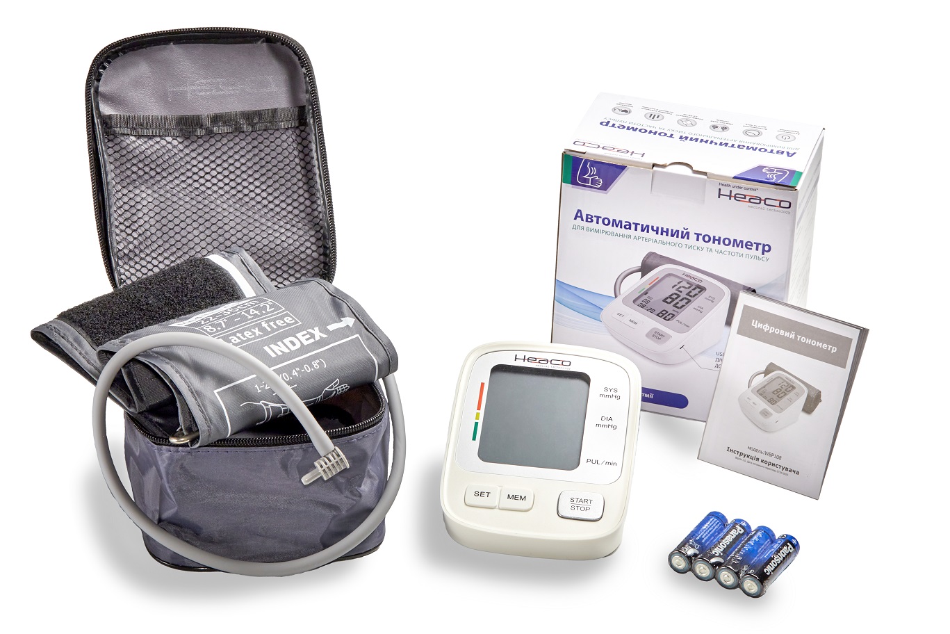 Тонометр автоматичний Heaco WBP108